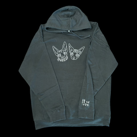 YOUR PET - CUSTOM EMBROIDERED HOODIE