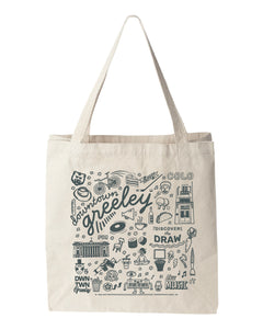 Downtown Greeley Tote Bag