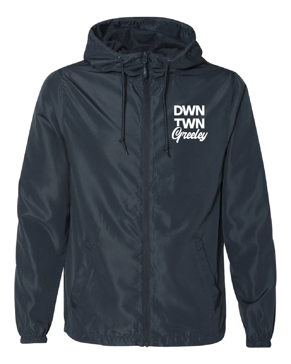'DWNTWN GREELEY' - RAIN JACKET