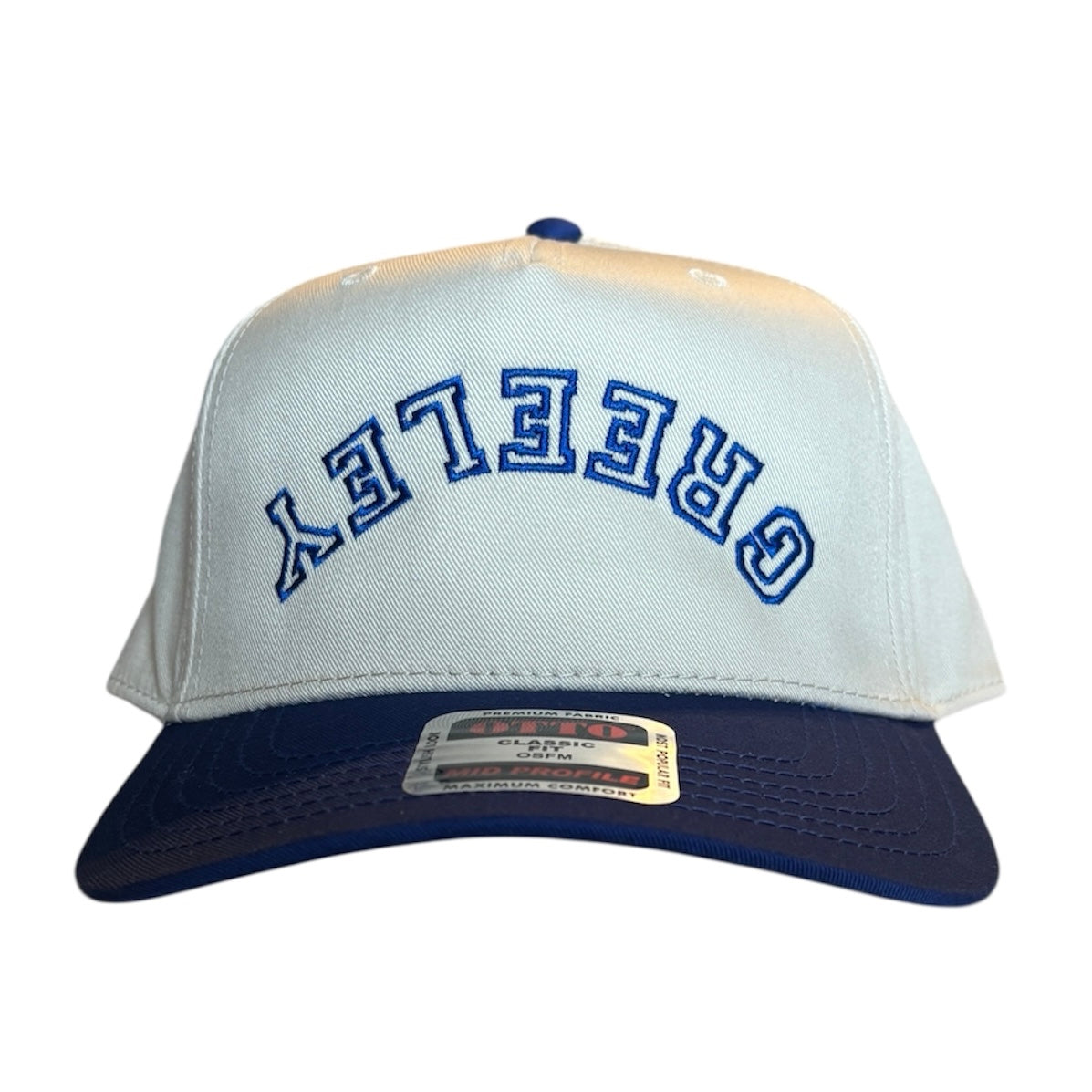 GREELEY CAP - 2TONE SNAPBACK