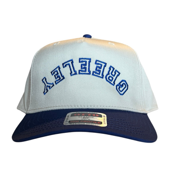 GREELEY CAP - 2TONE SNAPBACK