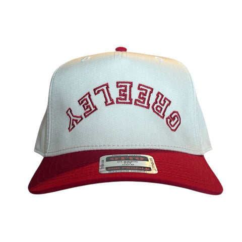 GREELEY CAP - 2TONE SNAPBACK