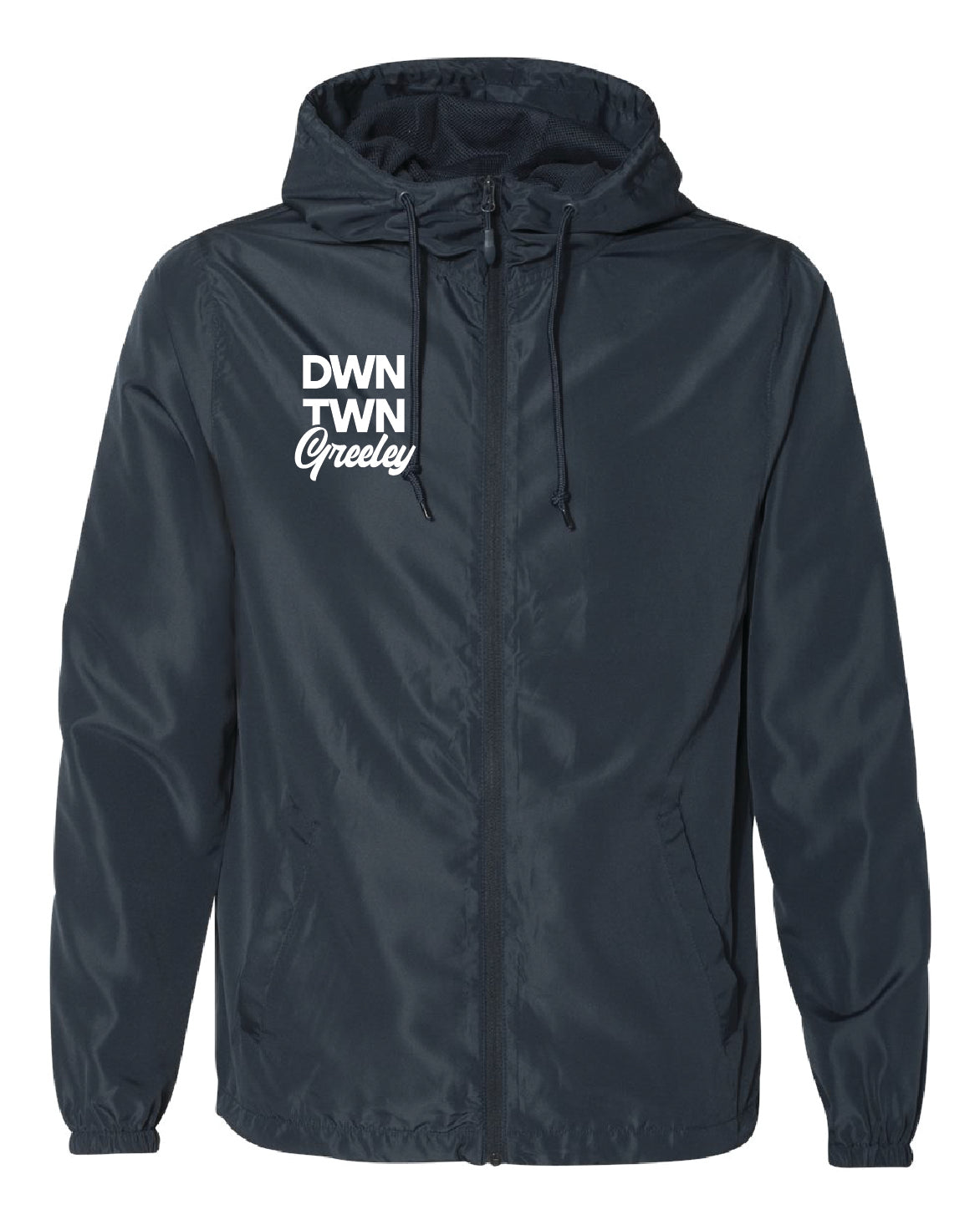 'DWNTWN GREELEY' - RAIN JACKET