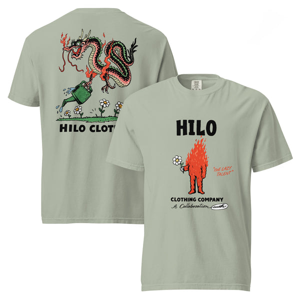 FLOWER THIEF - Artwork by Galt Tomasino